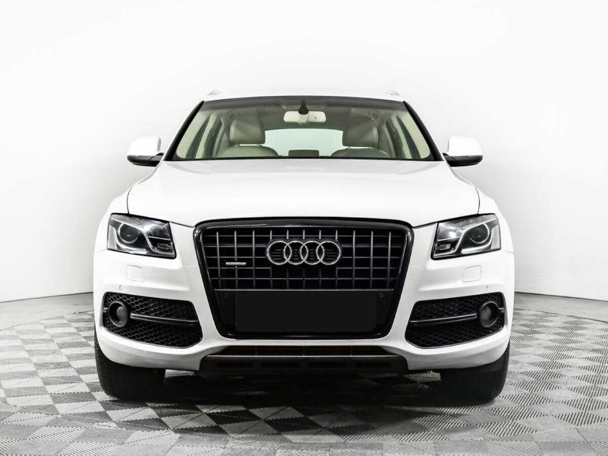 Audi Q5 с пробегом — 2010 год. Фото: #1