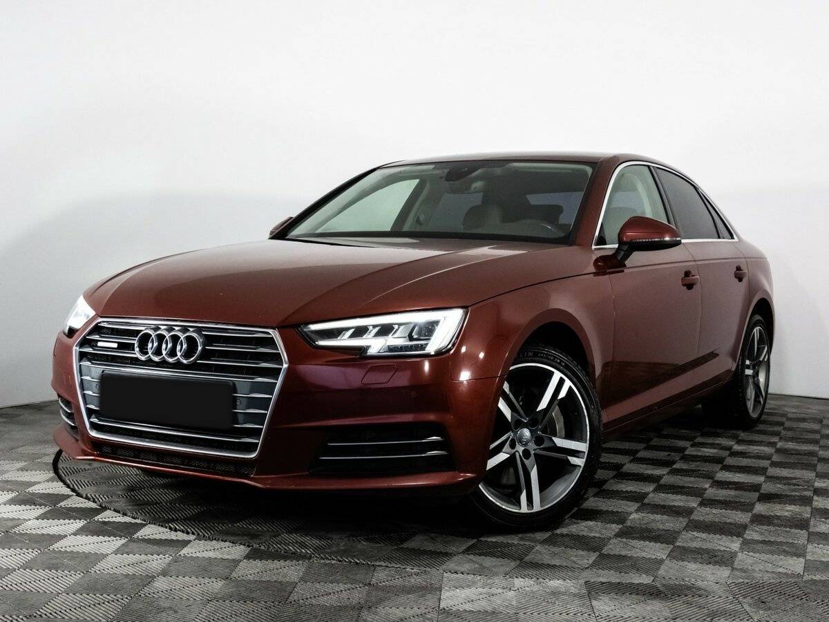 Audi A4 с пробегом — 2017 год. Фото: #0