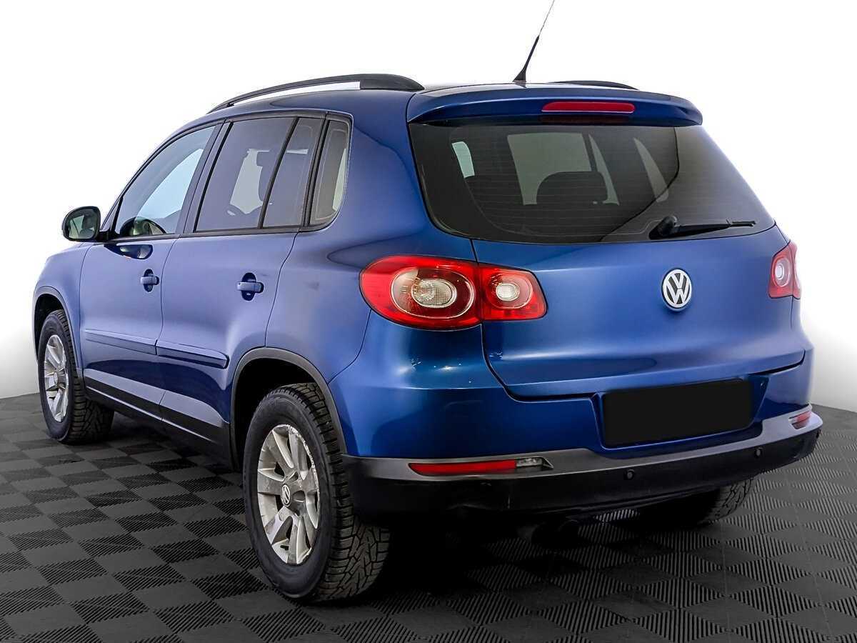 Volkswagen Tiguan с пробегом — 2010 год. Фото: #6