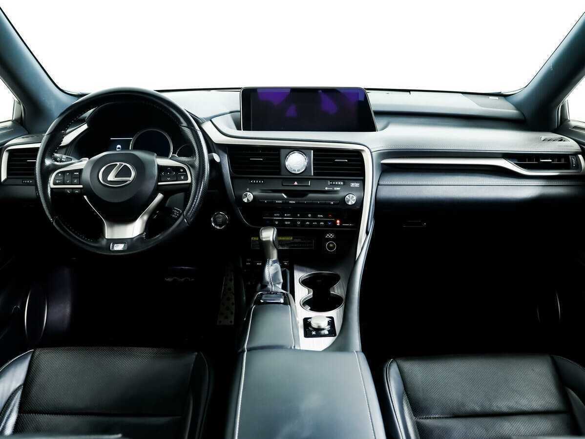 Lexus RX с пробегом — 2018 год. Фото: #8