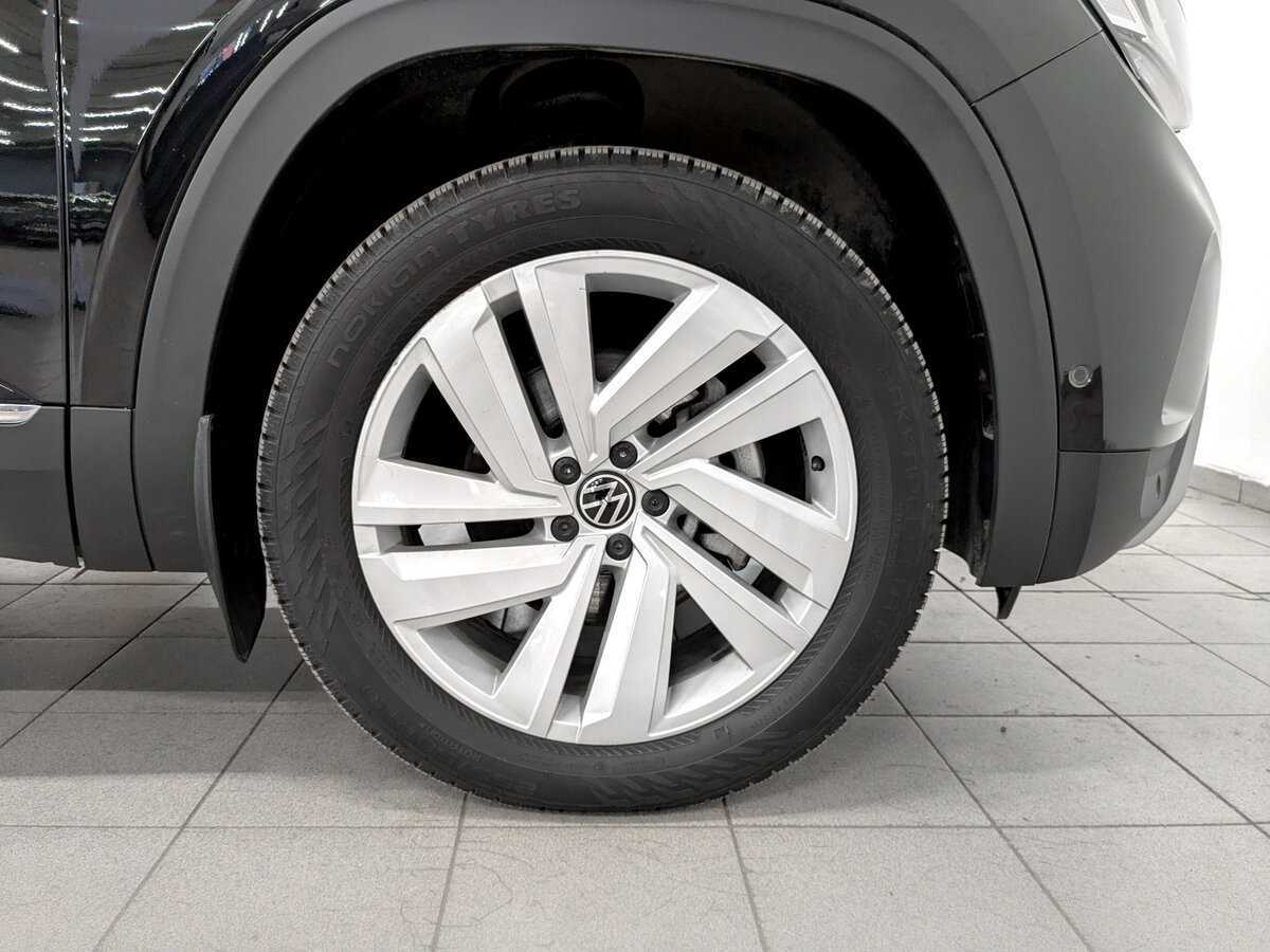 Volkswagen Teramont с пробегом — 2021 год. Фото: #16