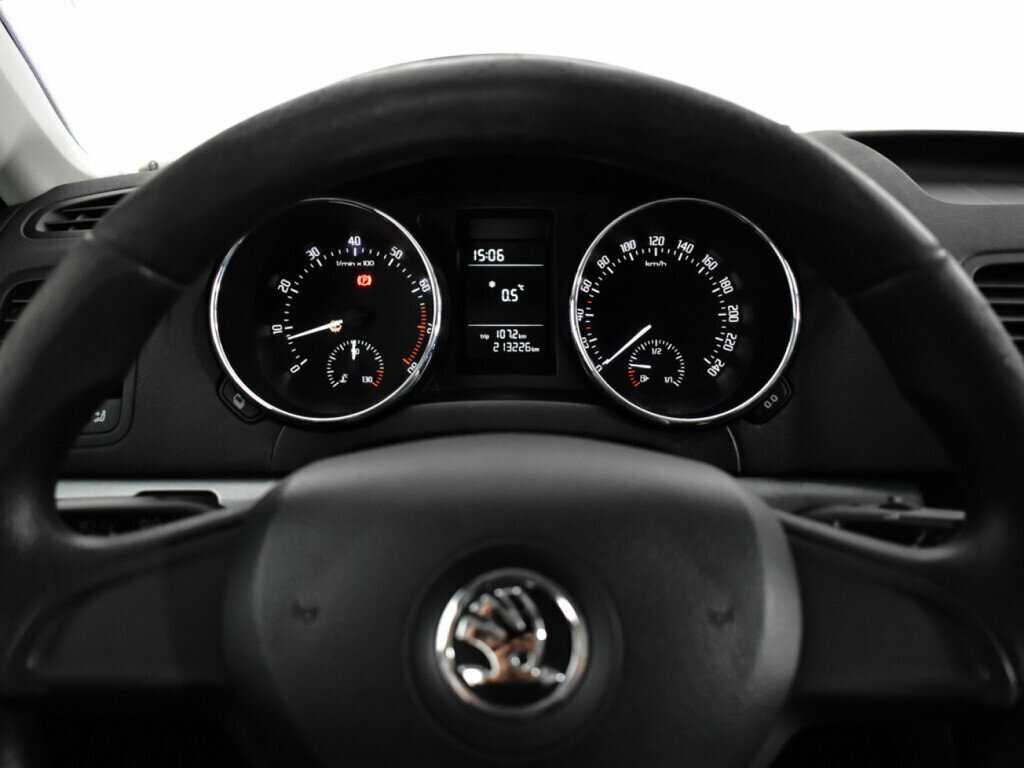 Skoda Yeti с пробегом — 2016 год. Фото: #10