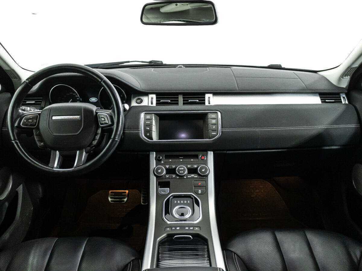 Land Rover Range Rover Evoque с пробегом — 2014 год. Фото: #12