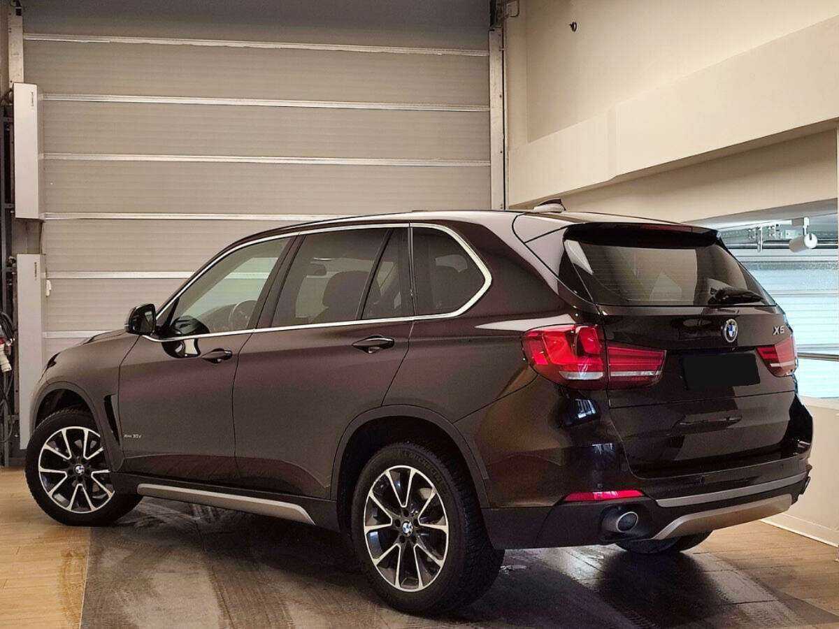 BMW X5 с пробегом — 2016 год. Фото: #5