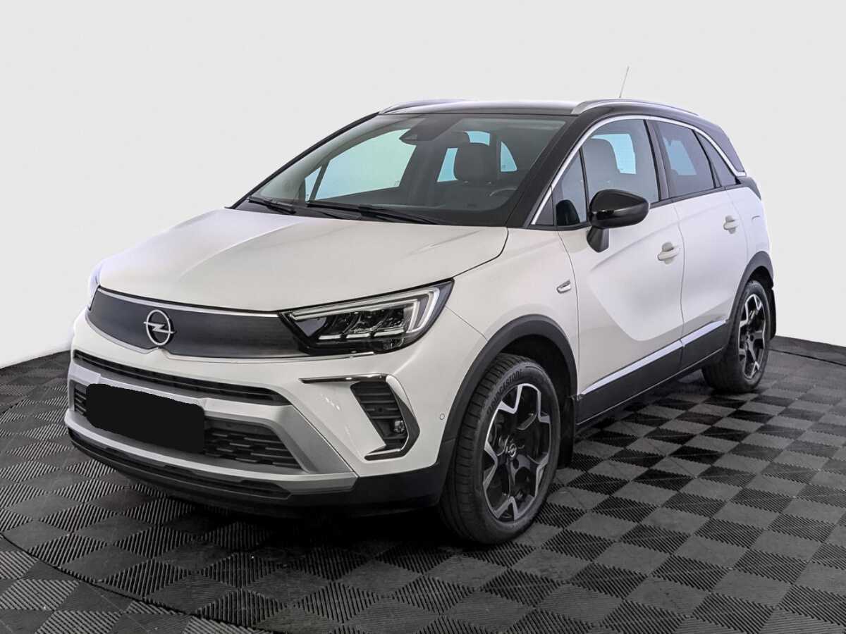 Opel Crossland X с пробегом — 2022 год. Посмотреть фото