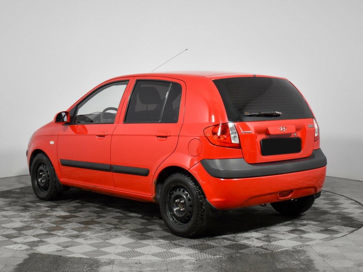 Hyundai Getz с пробегом — 2008 год. Фото: #6