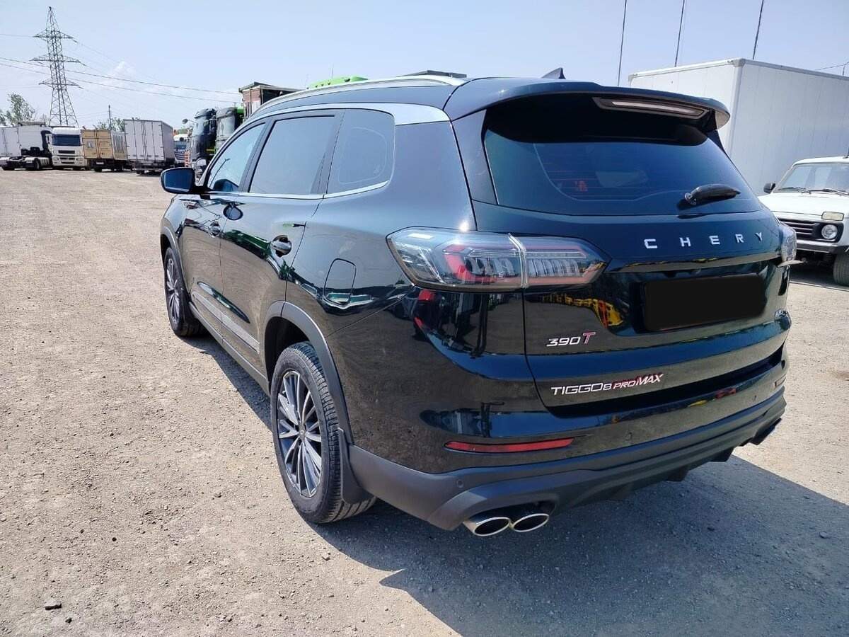 Chery Tiggo 8 Pro Max с пробегом — 2023 год. Фото: #3