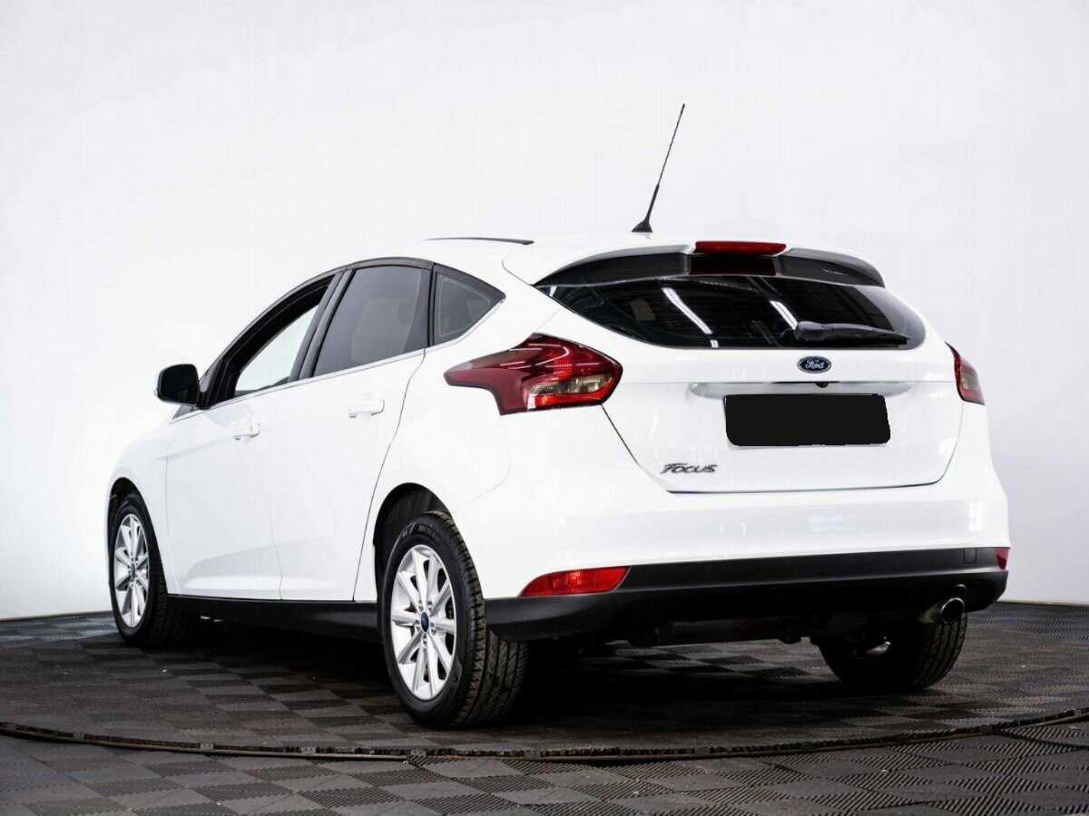 Ford Focus с пробегом — 2016 год. Фото: #3