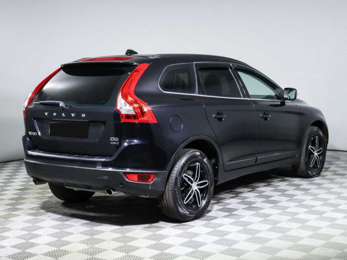 Volvo XC60 с пробегом — 2010 год. Фото: #4