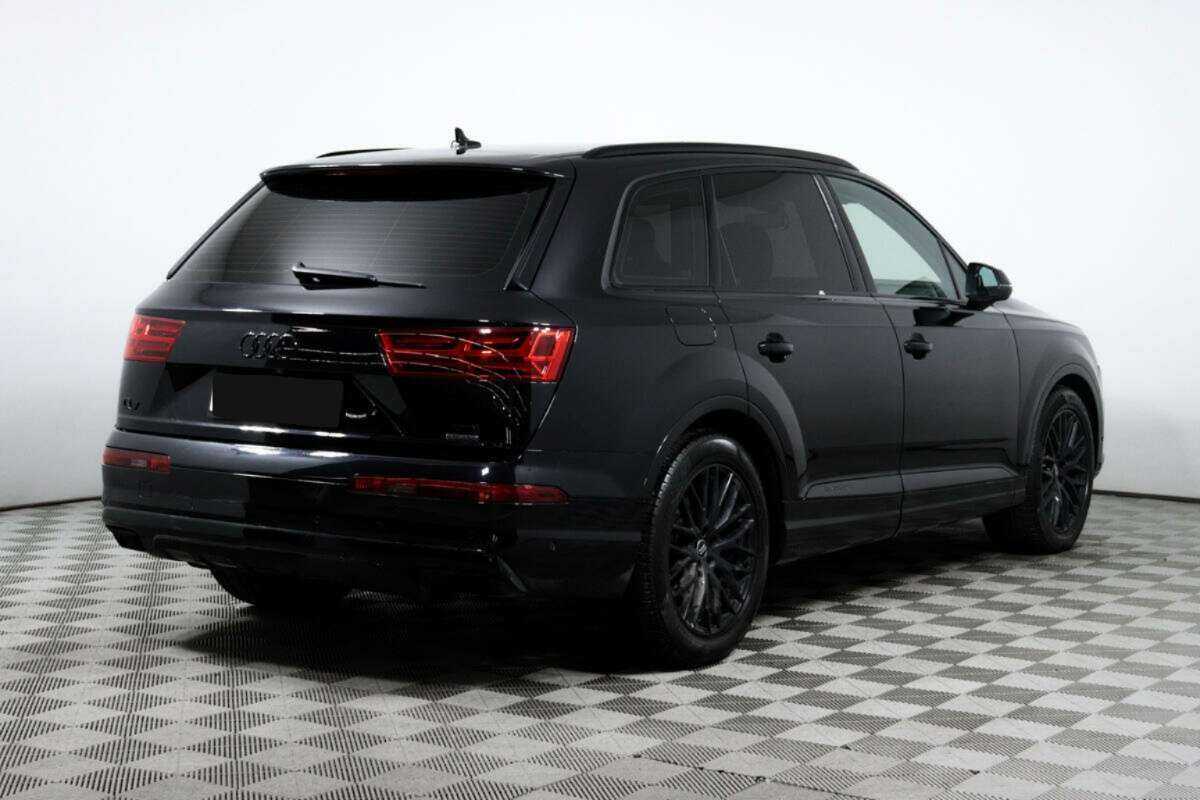 Audi Q7 с пробегом — 2015 год. Фото: #4