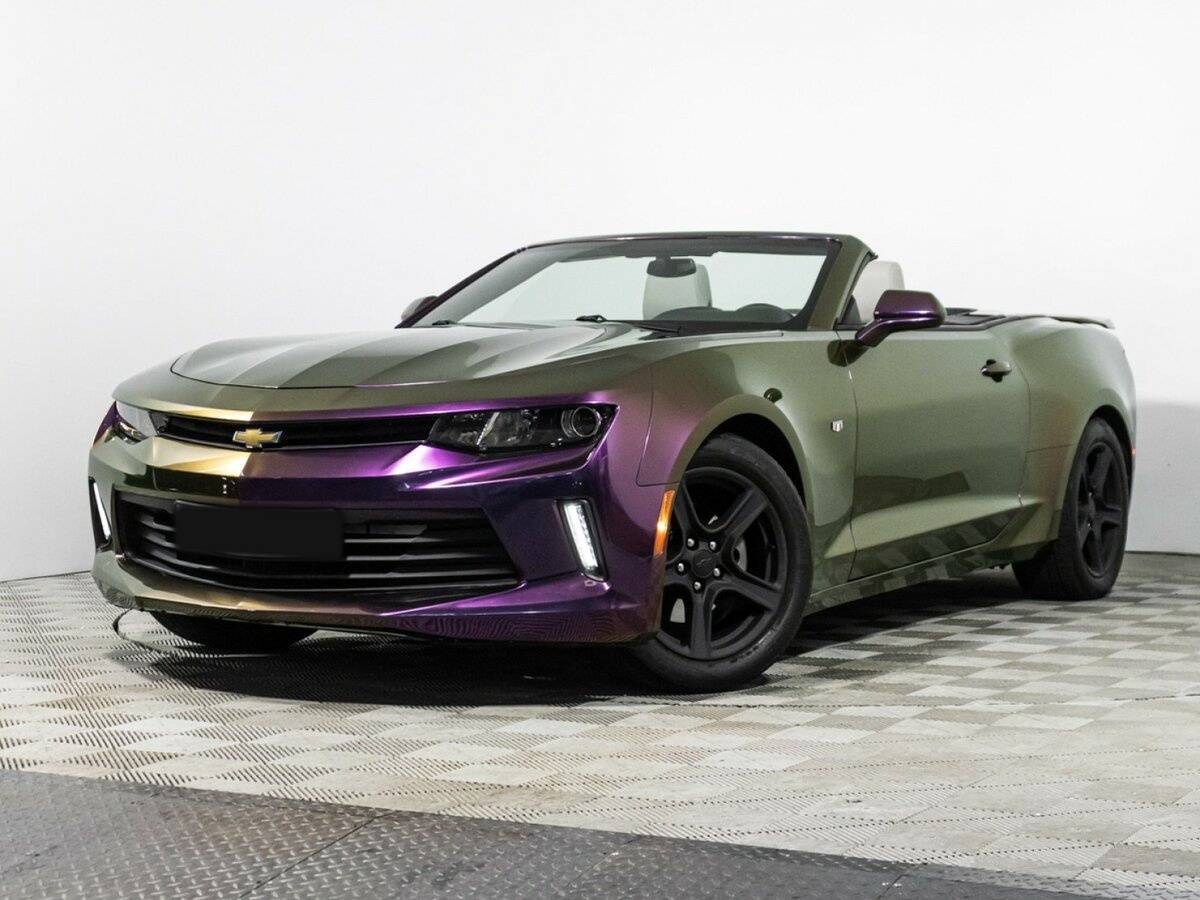 Chevrolet Camaro с пробегом — 2017 год. Фото: #17