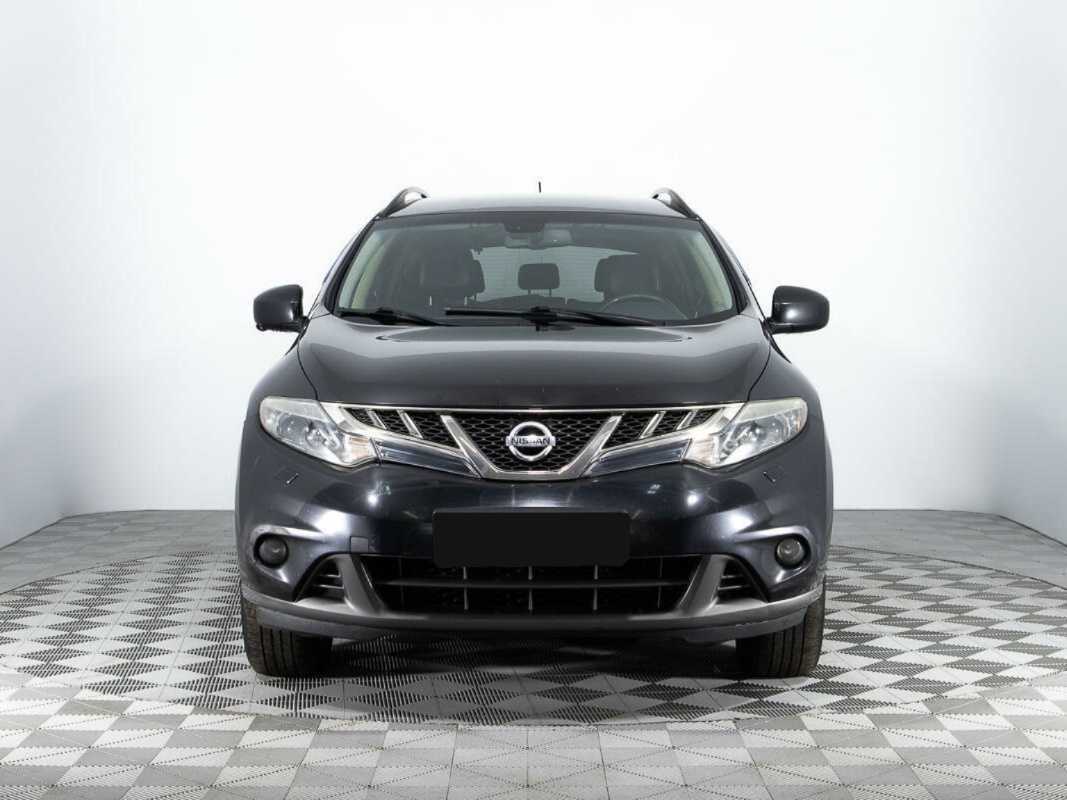 Nissan Murano с пробегом — 2013 год. Фото: #1