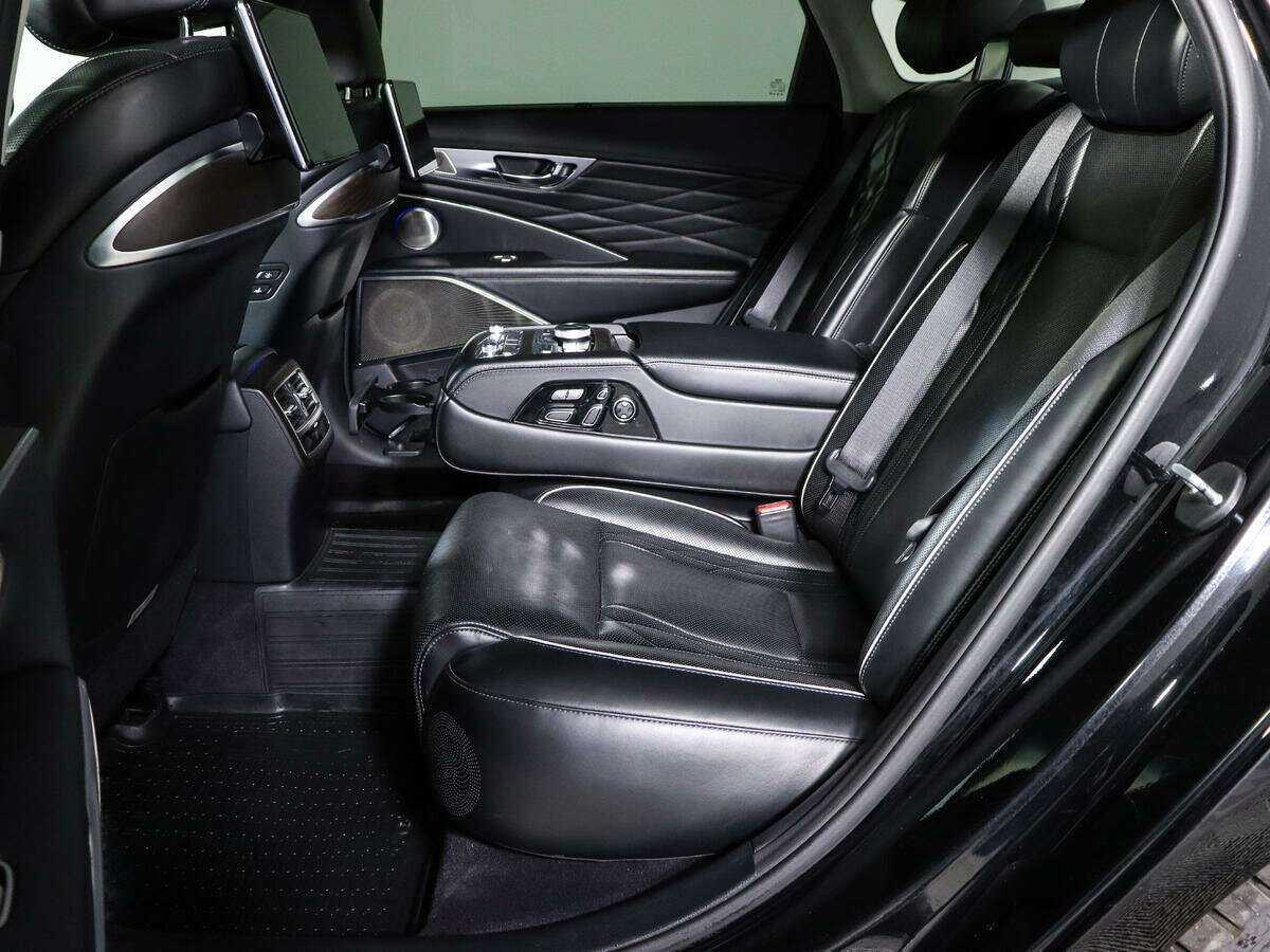 Kia K900 с пробегом — 2019 год. Фото: #8