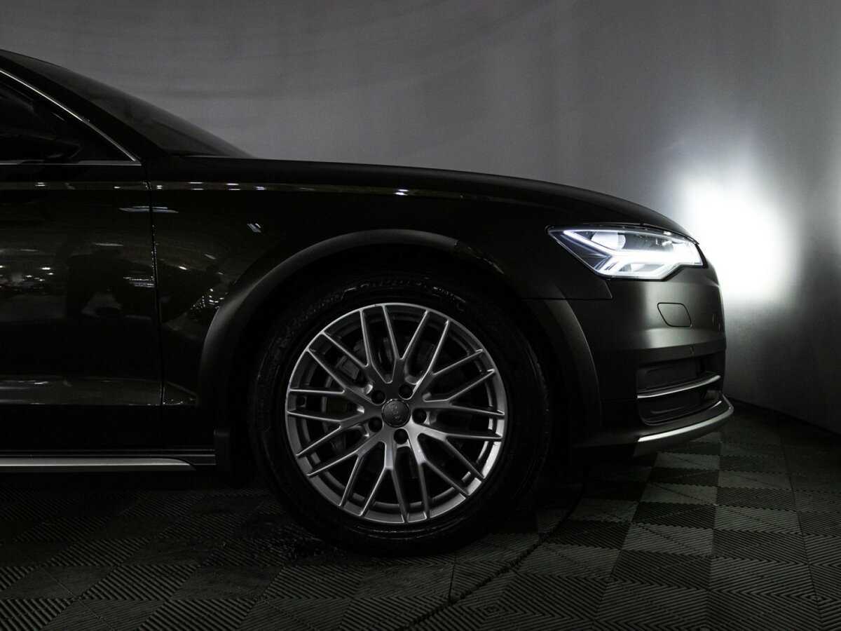 Audi A6 allroad с пробегом — 2016 год. Фото: #29