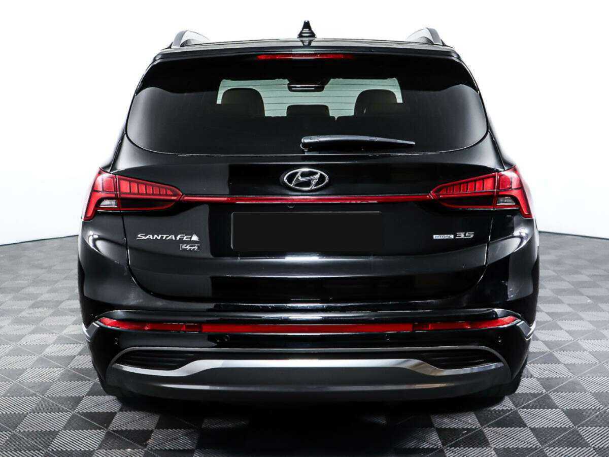 Hyundai Santa Fe с пробегом — 2021 год. Фото: #5