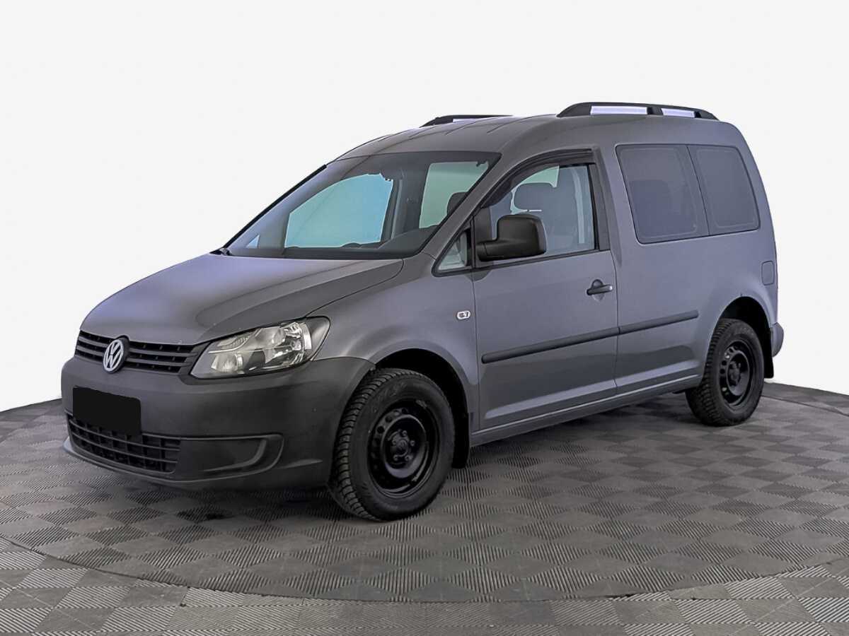 Volkswagen Caddy с пробегом — 2013 год. Посмотреть фото