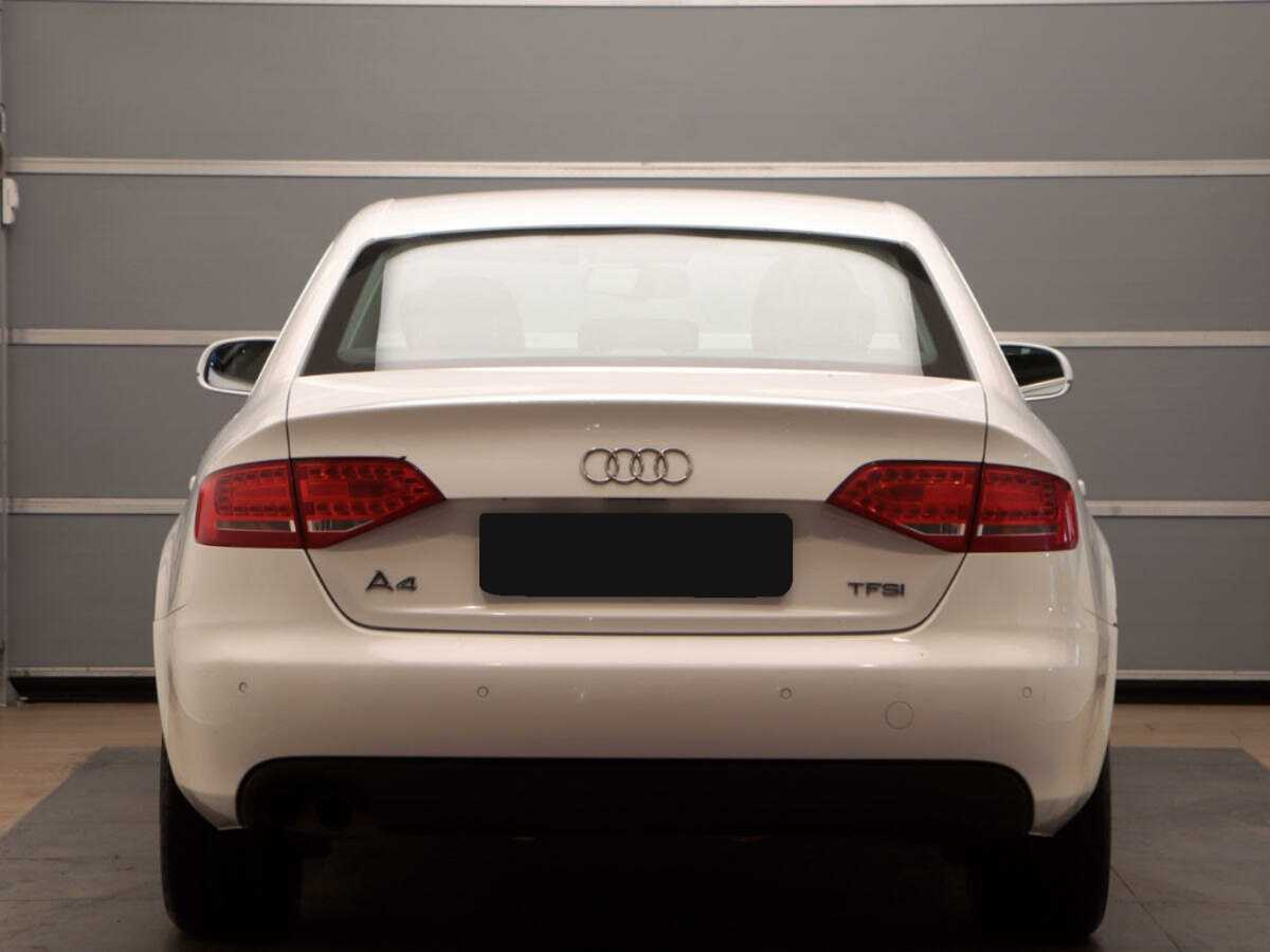 Audi A4 с пробегом — 2010 год. Фото: #4