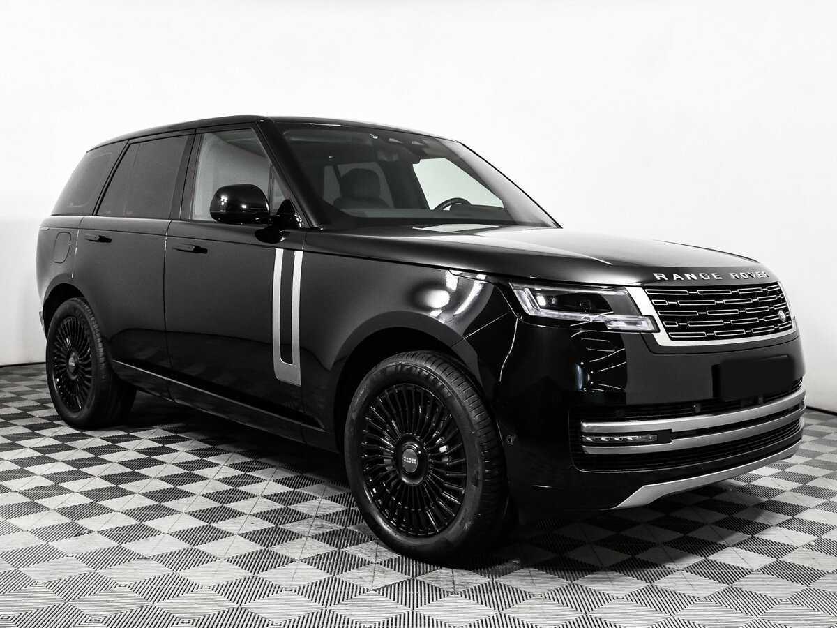 Land Rover Range Rover с пробегом — 2022 год. Фото: #2