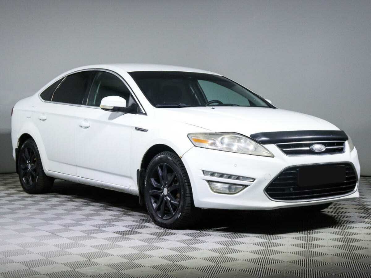 Ford Mondeo с пробегом — 2010 год. Фото: #2