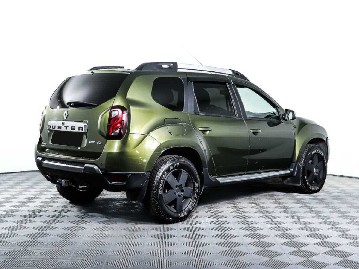 Renault Duster с пробегом — 2016 год. Фото: #3
