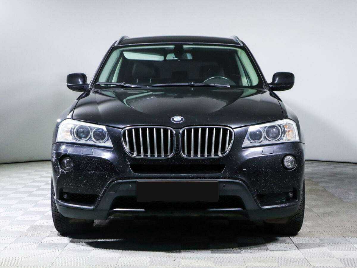 BMW X3 с пробегом — 2011 год. Фото: #1