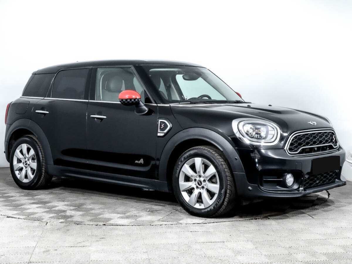 Mini Countryman с пробегом — 2017 год. Фото: #2