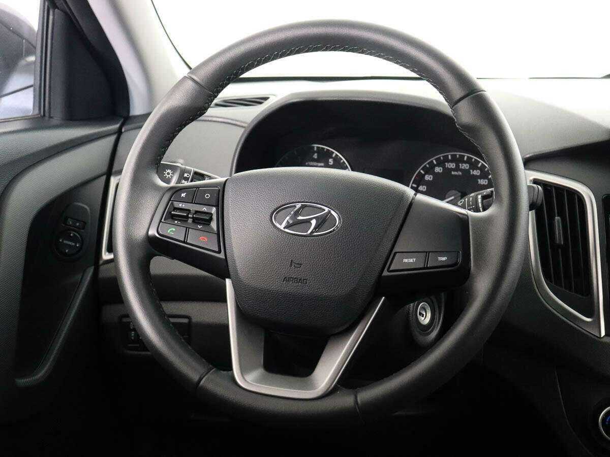 Hyundai Creta с пробегом — 2021 год. Фото: #11