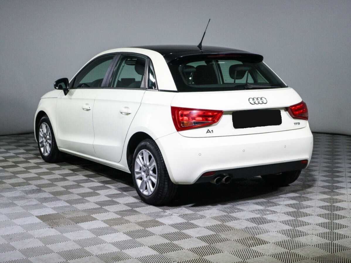 Audi A1 с пробегом — 2013 год. Фото: #6