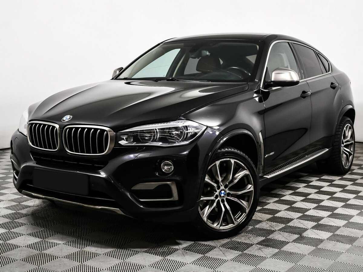 BMW X6 с пробегом — 2014 год. Фото: #0
