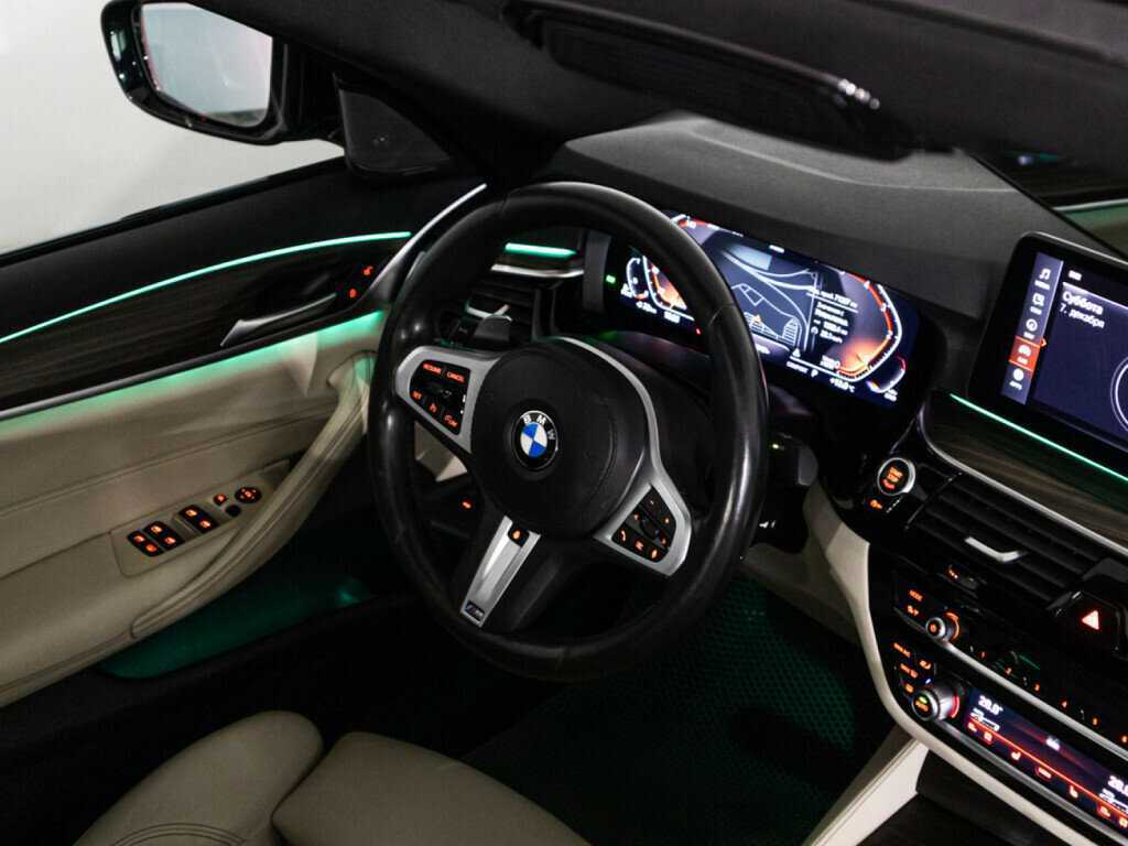 BMW 5 серии с пробегом — 2020 год. Фото: #27