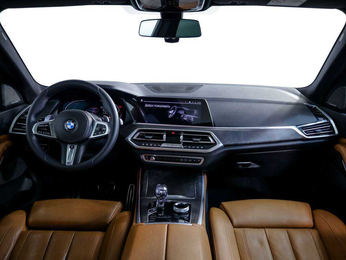 BMW X5 с пробегом — 2019 год. Фото: #8