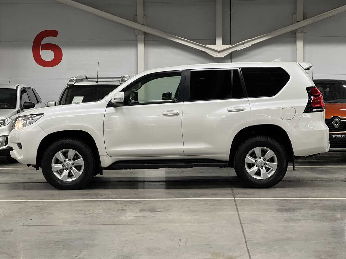 Toyota Land Cruiser Prado с пробегом — 2019 год. Фото: #7