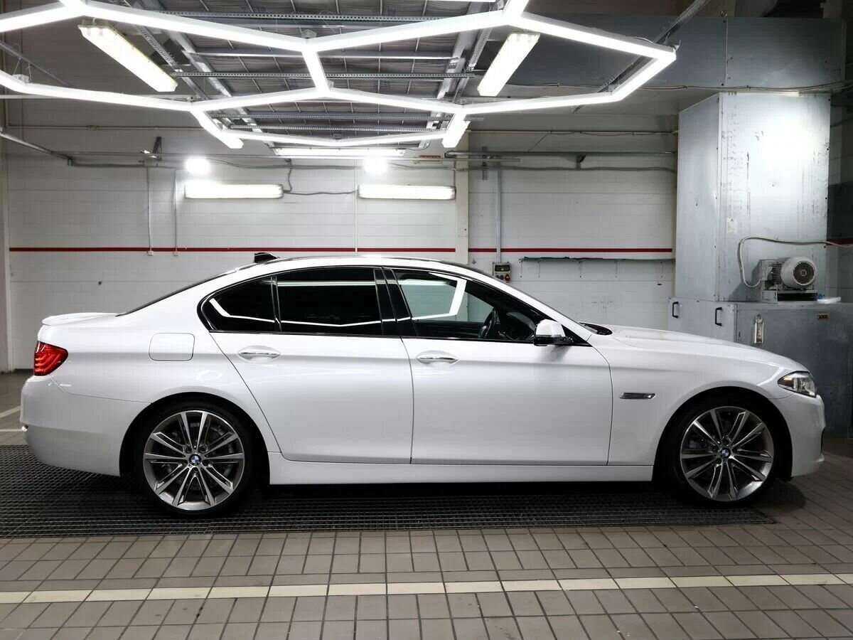 BMW 5 серии с пробегом — 2016 год. Фото: #2