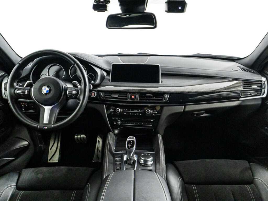 BMW X6 с пробегом — 2018 год. Фото: #12