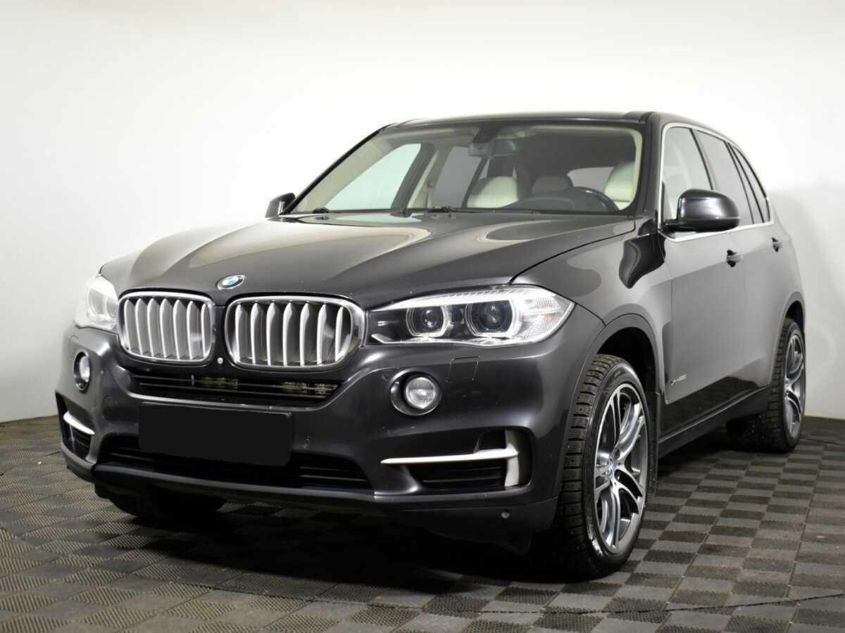 BMW X5 с пробегом — 2013 год. Фото: #0