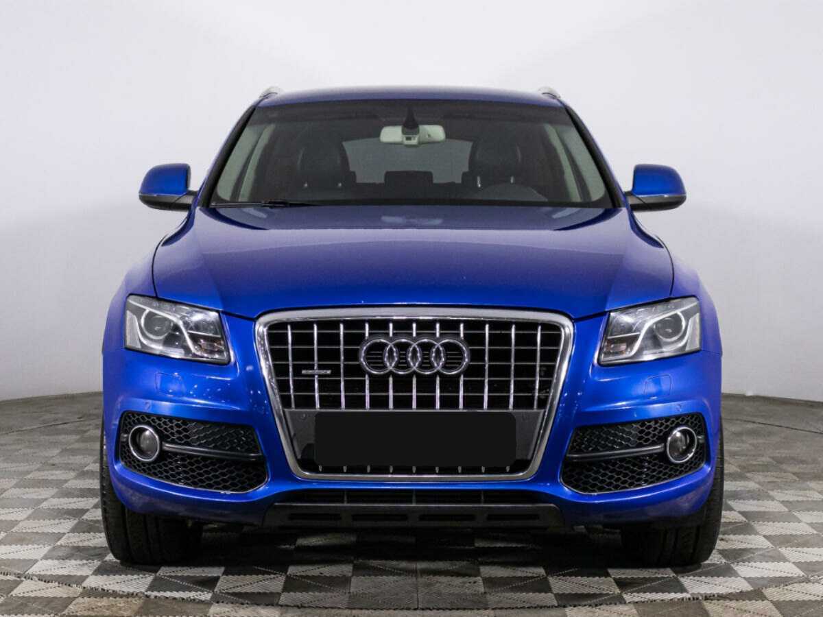 Audi Q5 с пробегом — 2011 год. Фото: #1