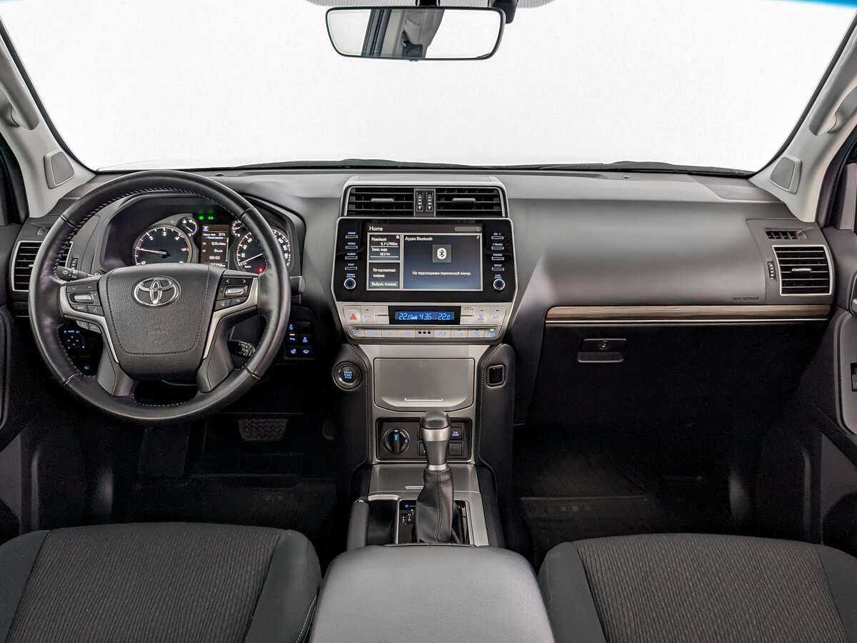 Toyota Land Cruiser Prado с пробегом — 2021 год. Фото: #11
