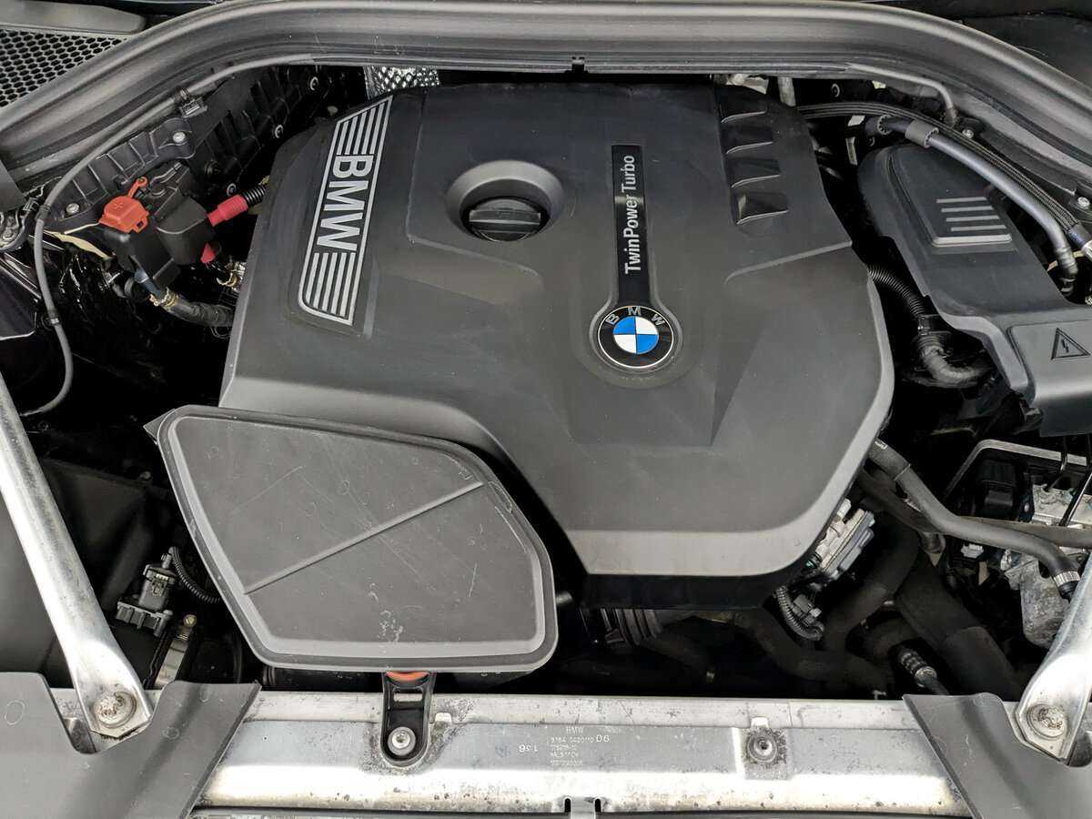 BMW X3 с пробегом — 2018 год. Фото: #8