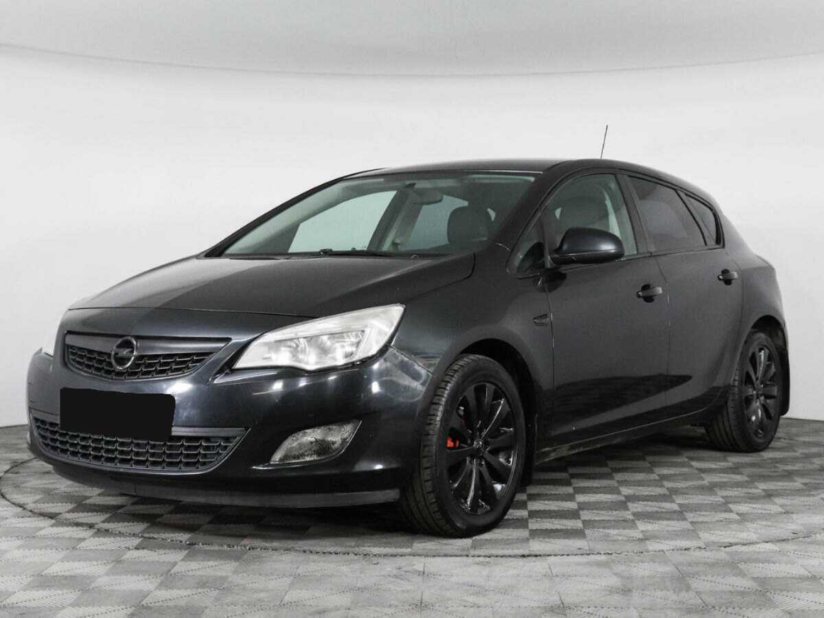 Opel Astra с пробегом — 2011 год. Посмотреть фото