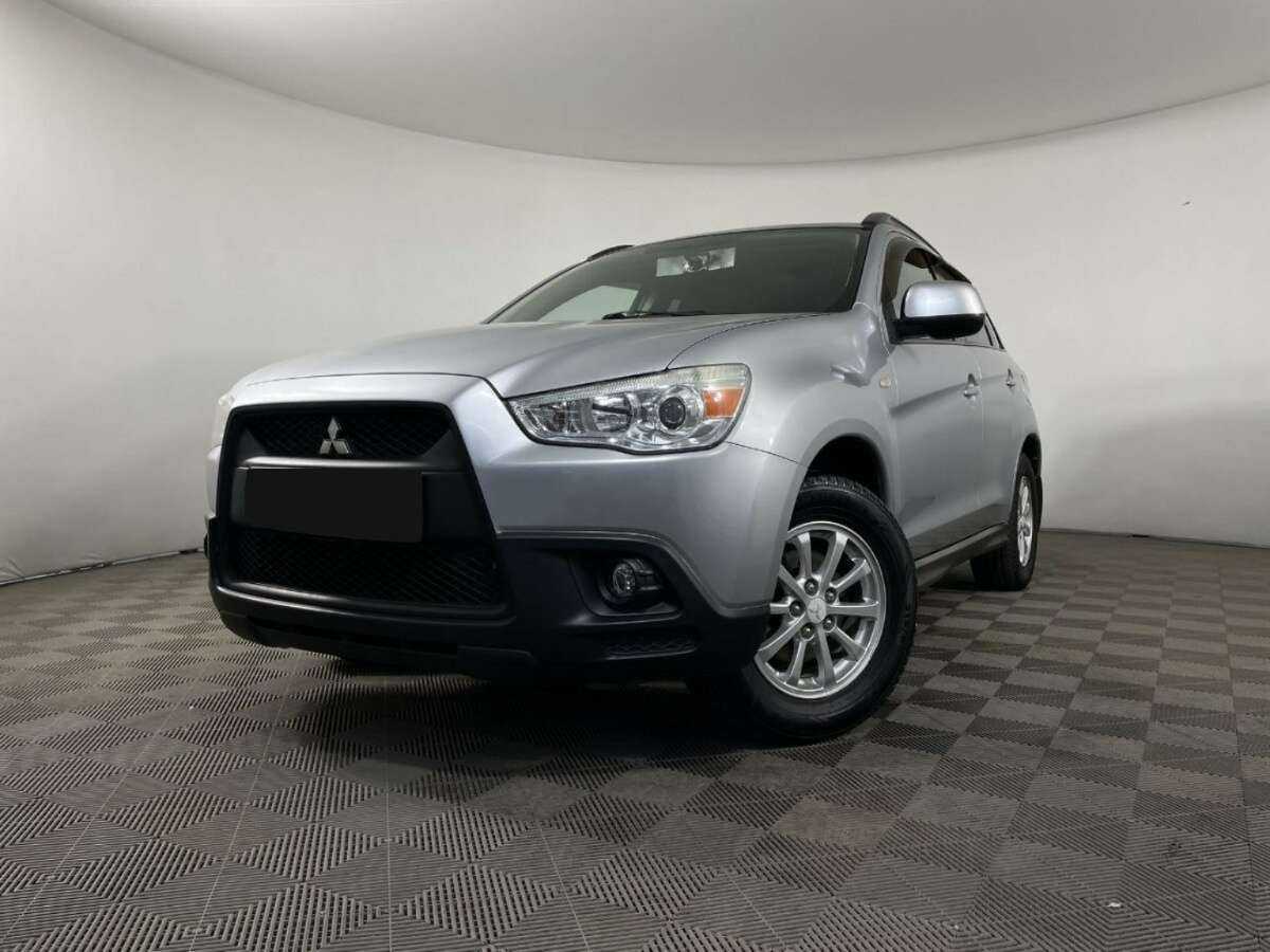 Mitsubishi ASX с пробегом — 2010 год. Посмотреть фото