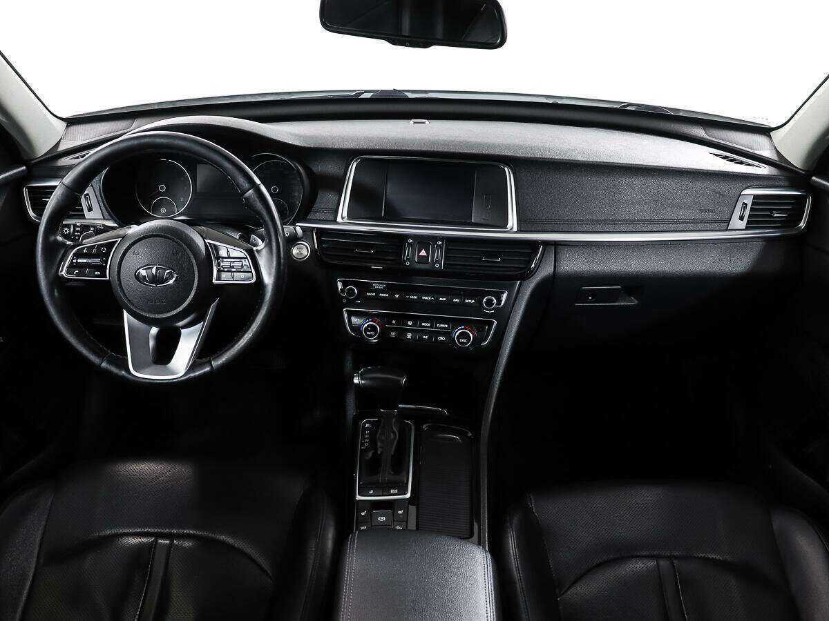 Kia Optima с пробегом — 2019 год. Фото: #11