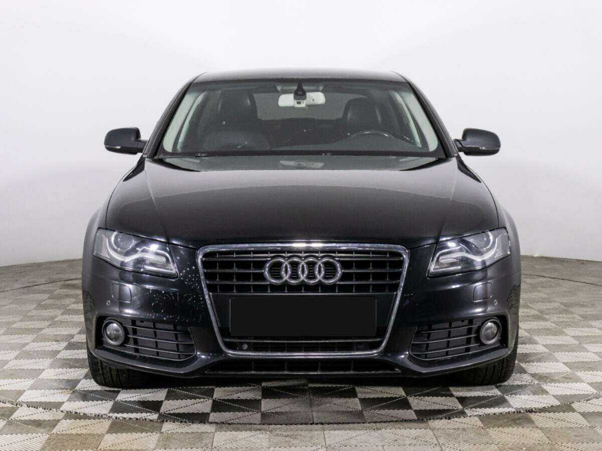 Audi A4 с пробегом — 2010 год. Фото: #1