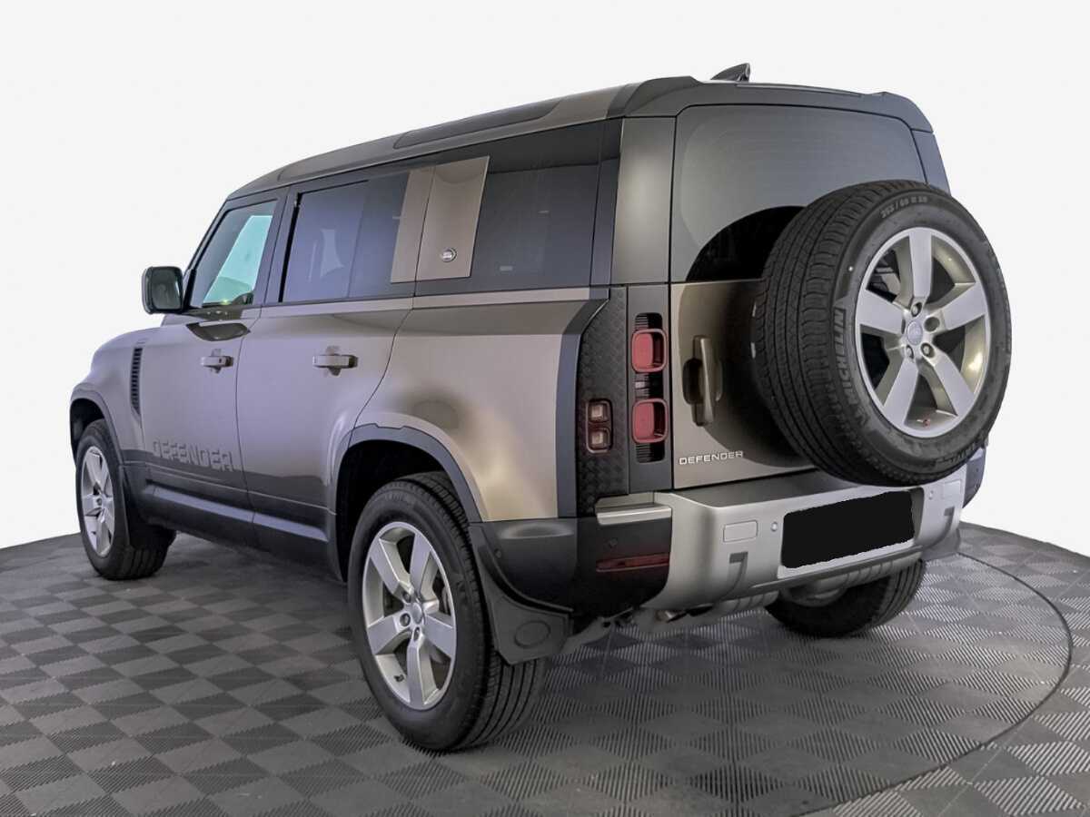 Land Rover Defender с пробегом — 2021 год. Фото: #6