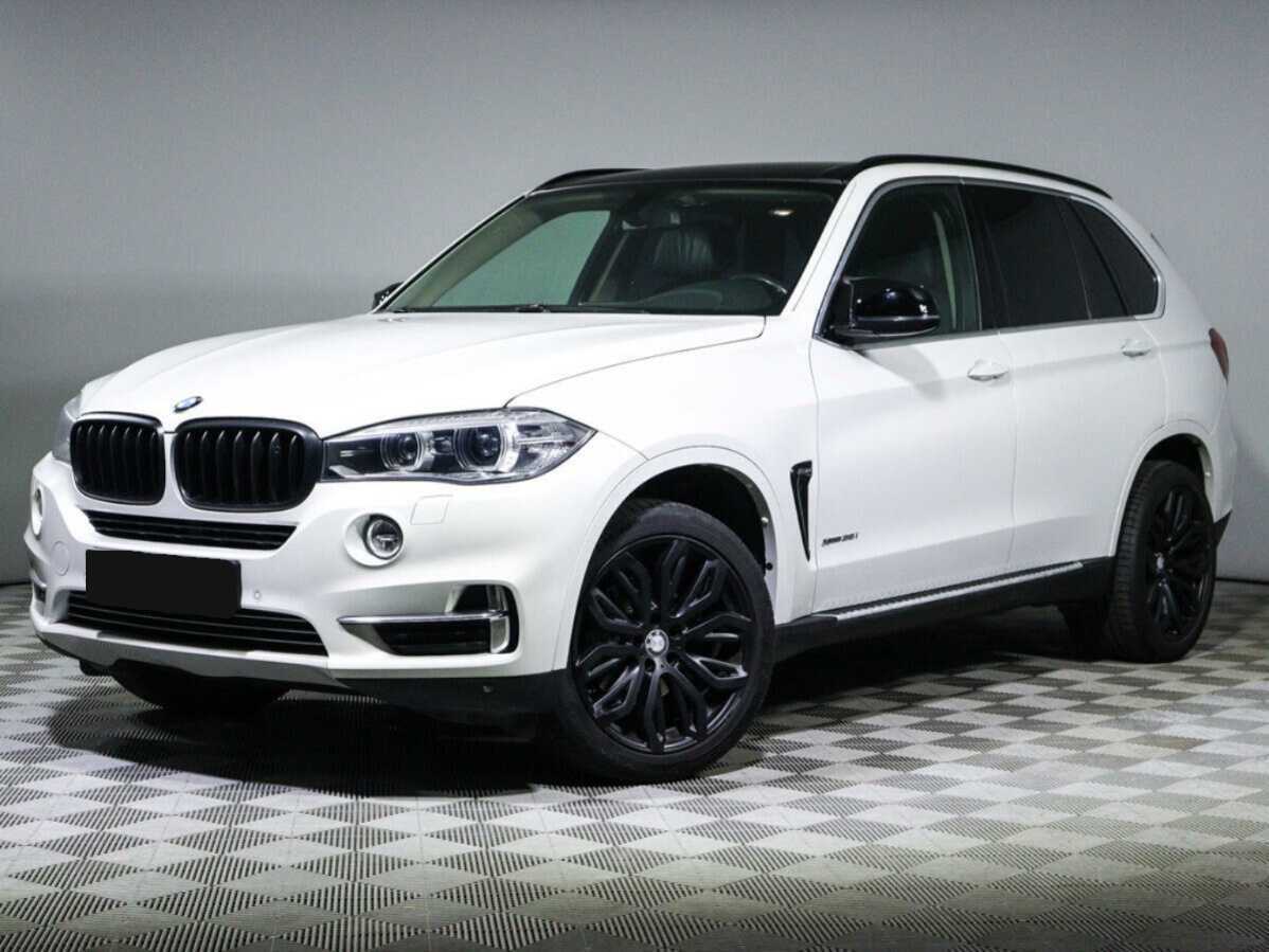 BMW X5 с пробегом — 2014 год. Посмотреть фото