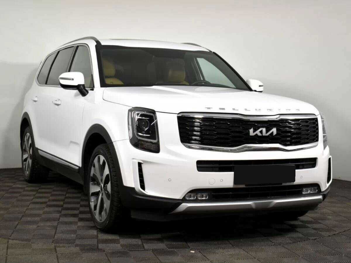 Kia Telluride с пробегом — 2022 год. Фото: #1