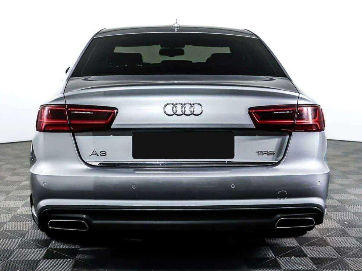 Audi A6 с пробегом — 2017 год. Фото: #4