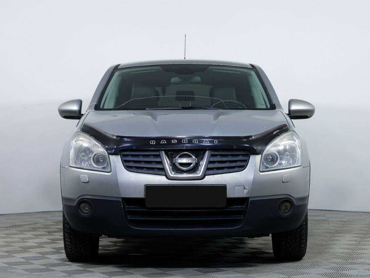 Nissan Qashqai с пробегом — 2007 год. Фото: #1