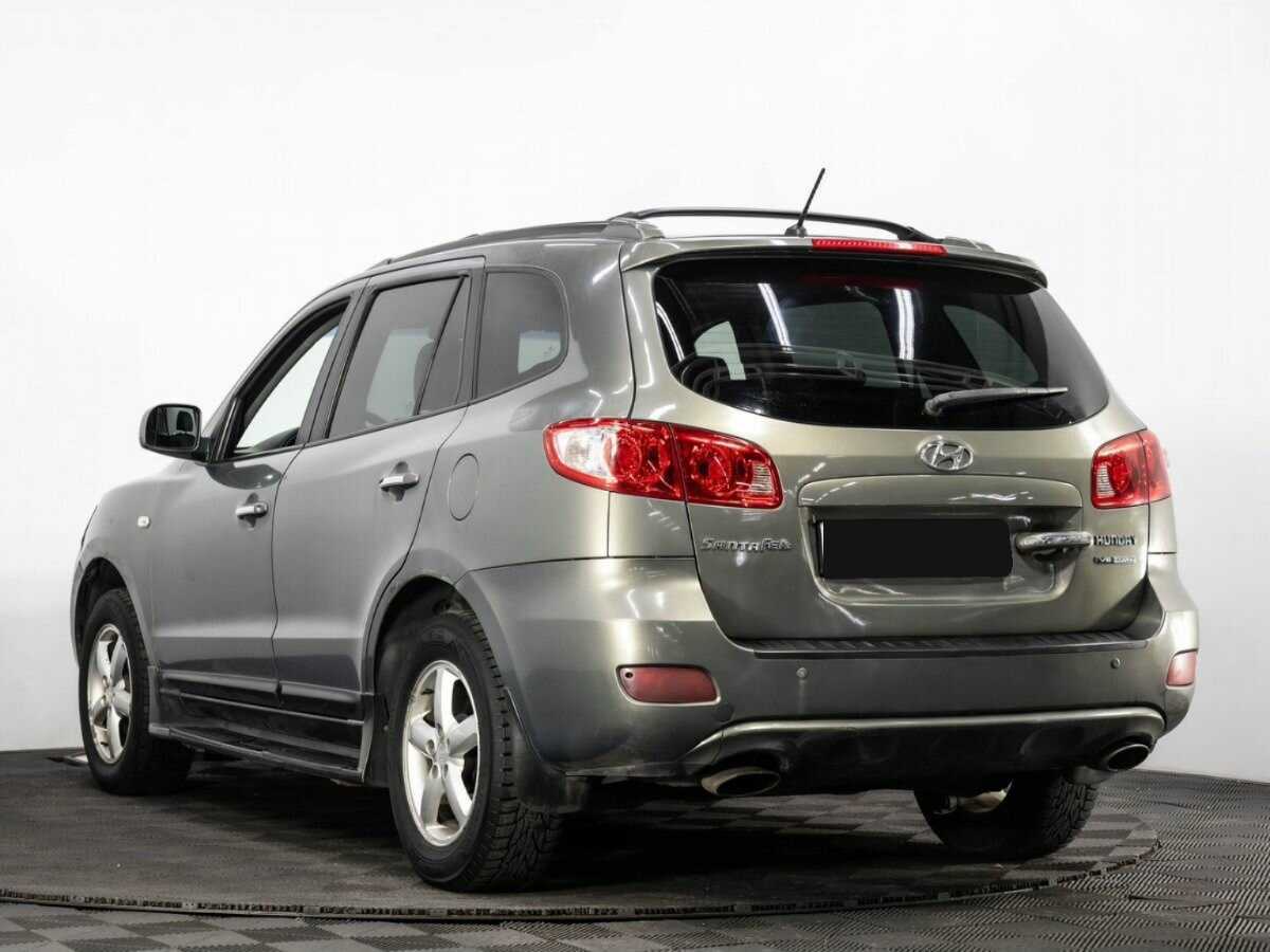 Hyundai Santa Fe с пробегом — 2007 год. Фото: #5