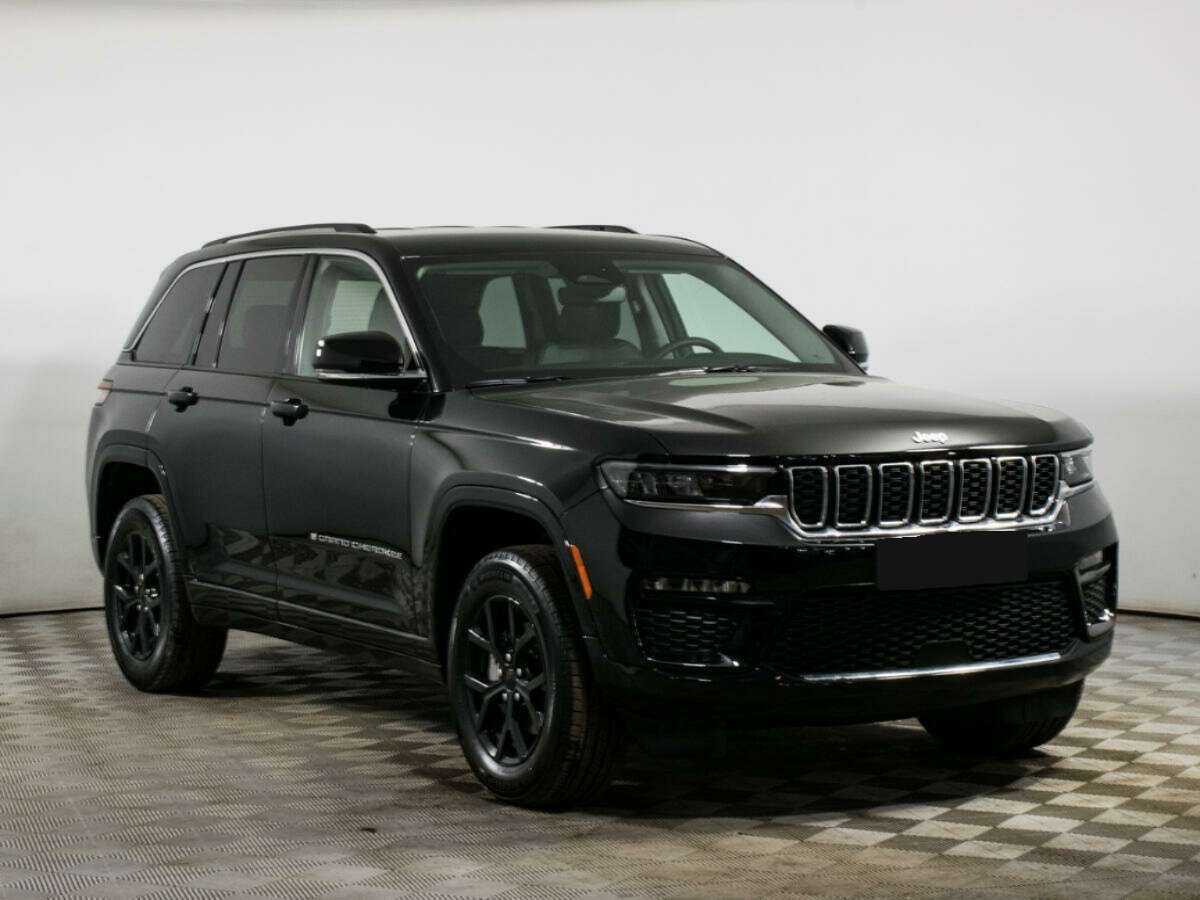 Jeep Grand Cherokee с пробегом — 2022 год. Фото: #2