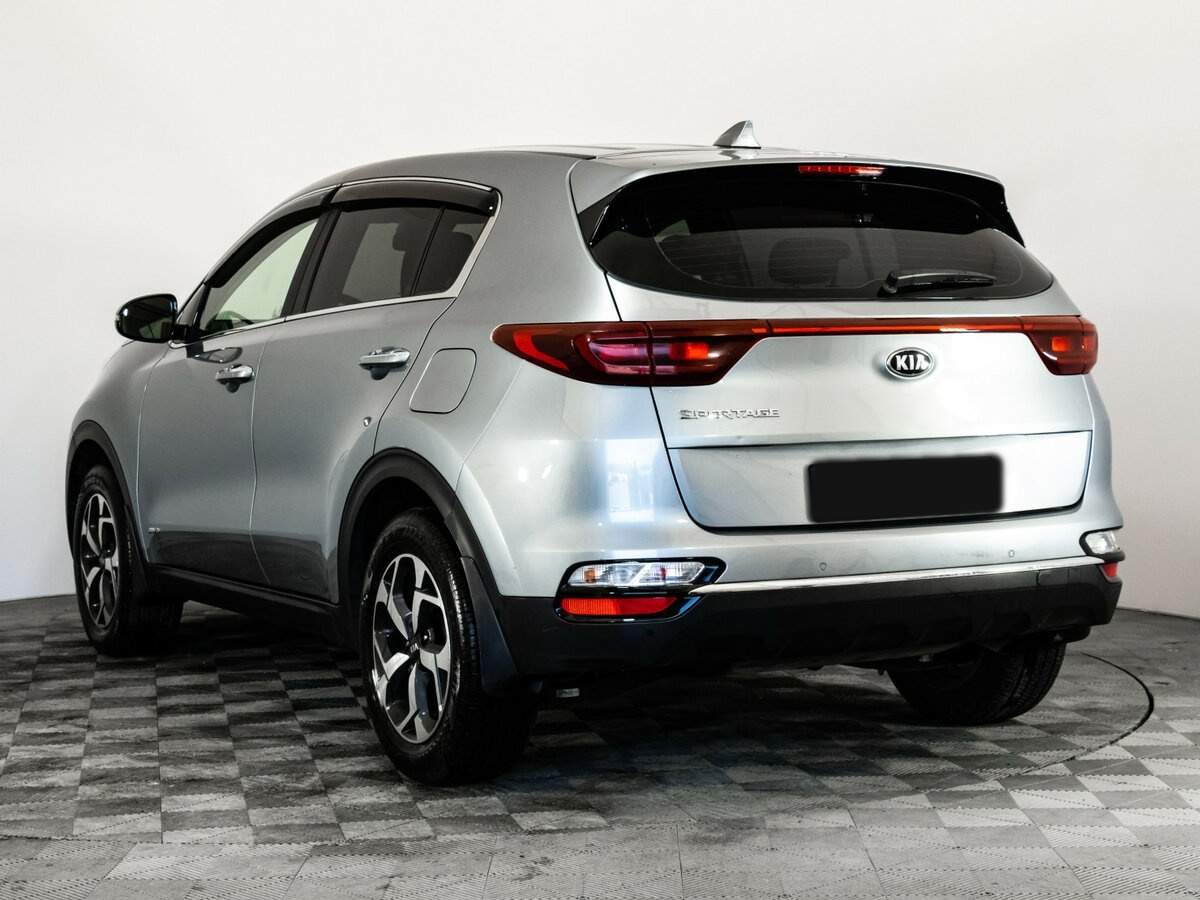 Kia Sportage с пробегом — 2019 год. Фото: #5